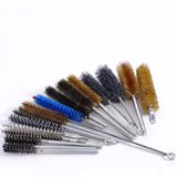 Brosse métallique torsadée