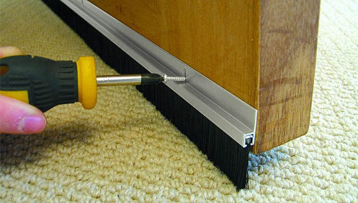 Install Door Brush
