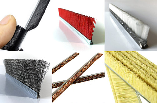 De quels matériaux sont fabriquées les brosses à bande