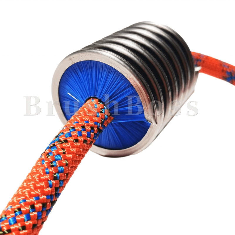 Climbing Rope Spiral Brush