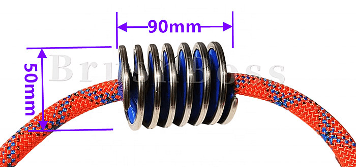 Spiral Coil Brush Spiral Coil Brush