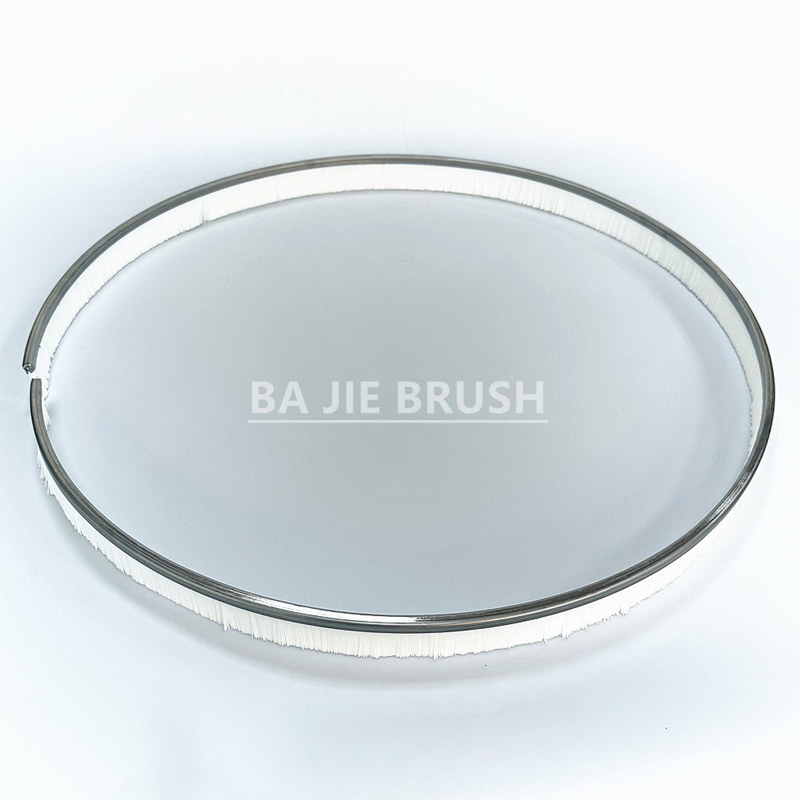 Round Stainless Steel Splashproof Brush