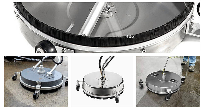 High Pressure Washer Brush