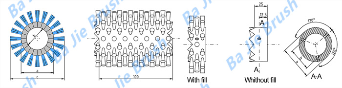 Segment Brush Drawing