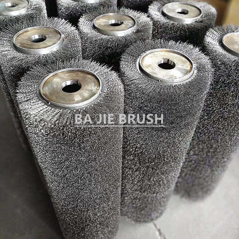 Wire Roller Brush