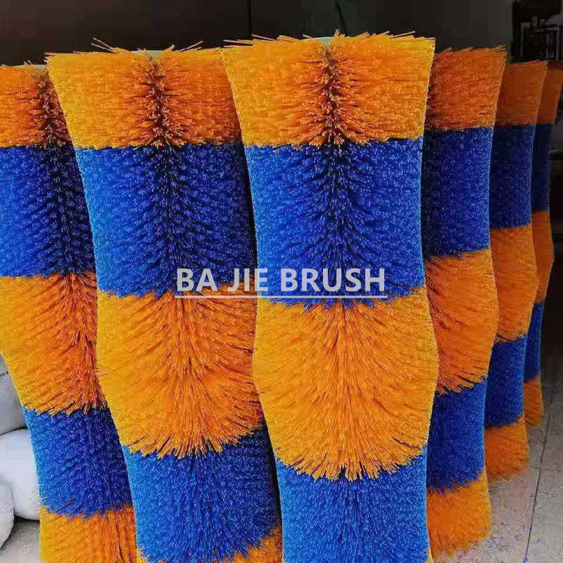 Cow Scratching Brush