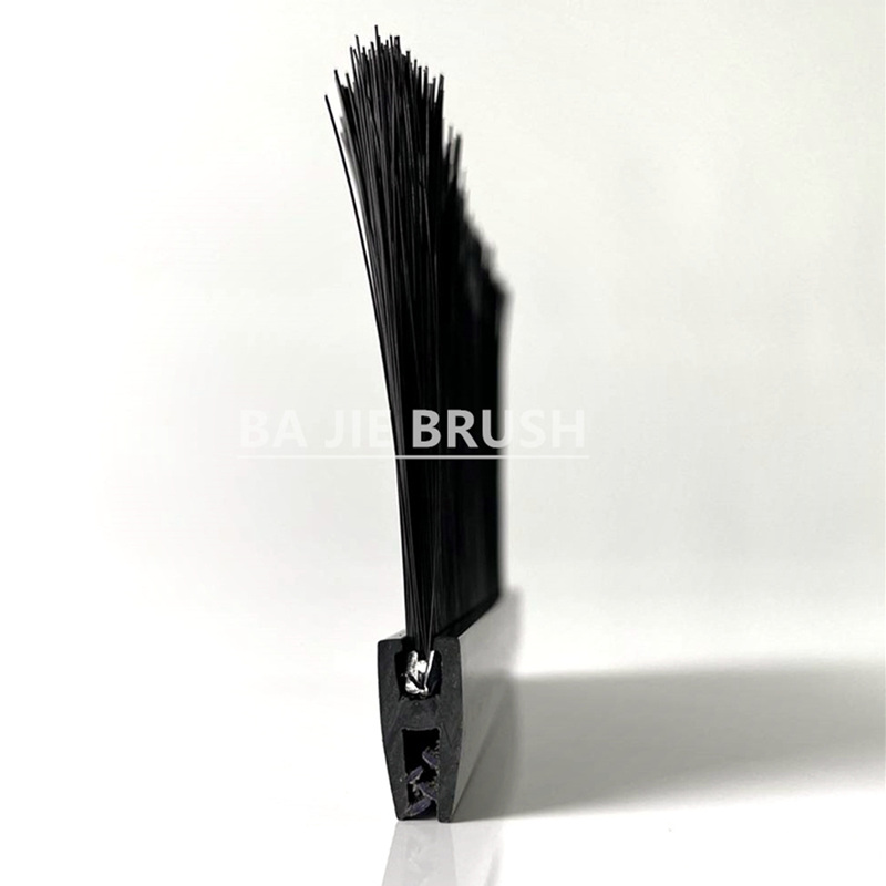 Cable Pass Through Brush Strip