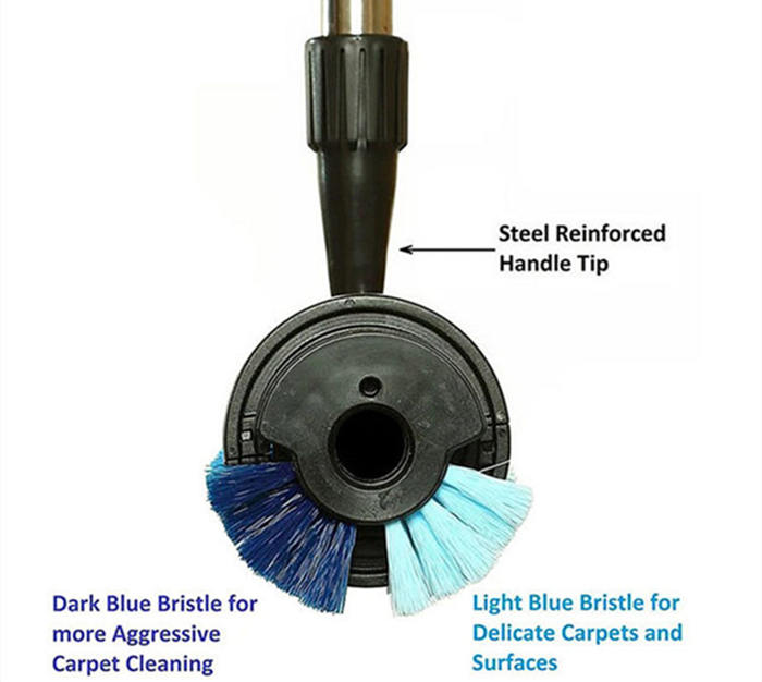 Carpet Cleaning Brush With Long Handle