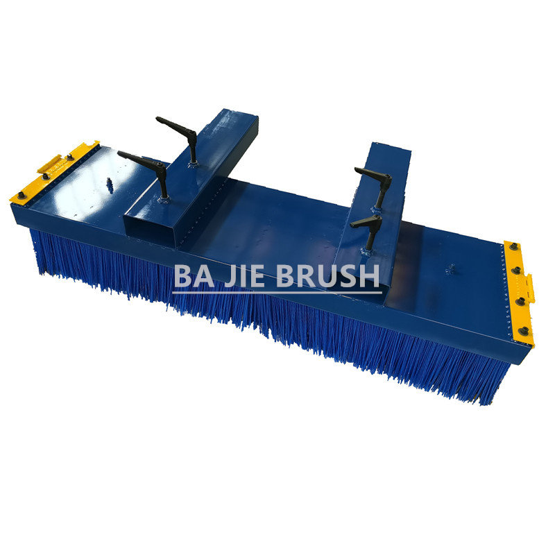 Forklift Sweeper Attachment Brush