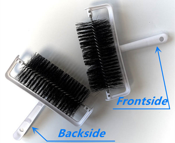 flyscreen roller brush