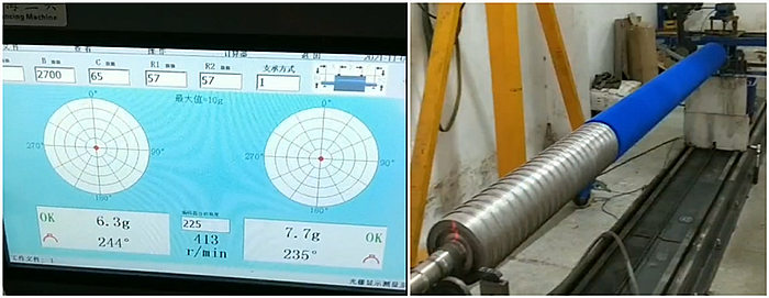 Dynamic Balanced Roller Brush Dynamic Balanced Roller Brush