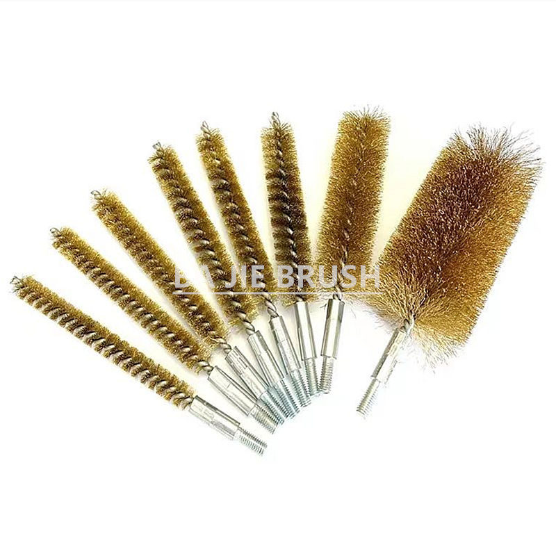 Brass Pipe Brush
